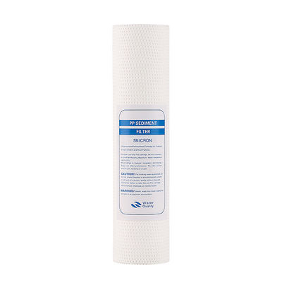2022 Style Melt Blown PP Filter Cartridge для OEM Капацитет 200G 10 дюймов 20 дюймов 40 дюймов
