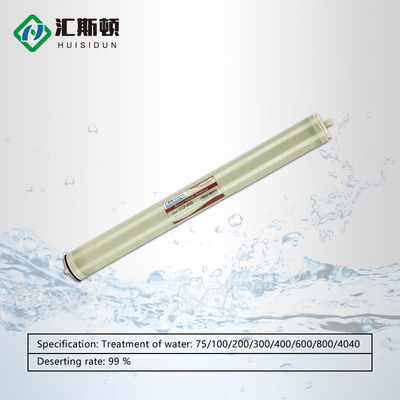 220V 101*10CM Обратный осмос 4040 Коммерческая RO мембрана для очистки воды