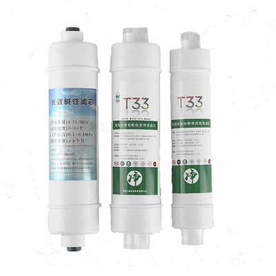 Korea Style 5" 10" 20" 30" 40" Inline PP UF UDF CTO UF T33 Фильтрный картридж/элемент