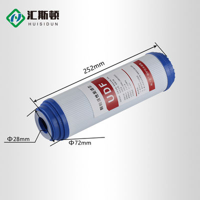 Домашнее 20 дюймовое PP UDF CTO RO100 T33 Продовольственный класс 0.0001um Противопроникновение оборудование