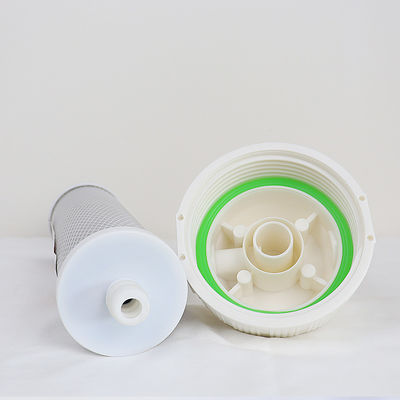 Qiuck Fitting Connection 10 дюймовый прозрачный фильтр для коммерческой фильтрации воды