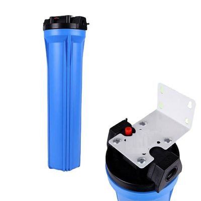 220V 20 дюймовый PP PES ABS Синий или прозрачный передний фильтр корпуса с функцией управления приложением