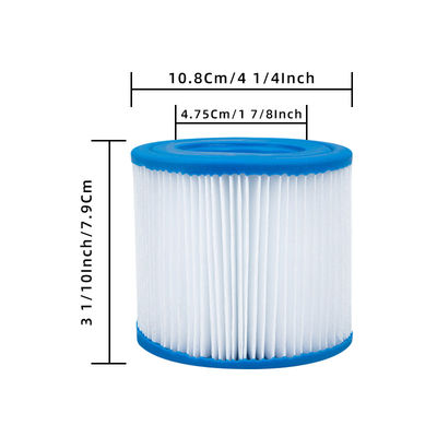 NSF Certified Intex 29001E S1 Easy Set Pool Spa Filter Cartridge и индивидуальный размер