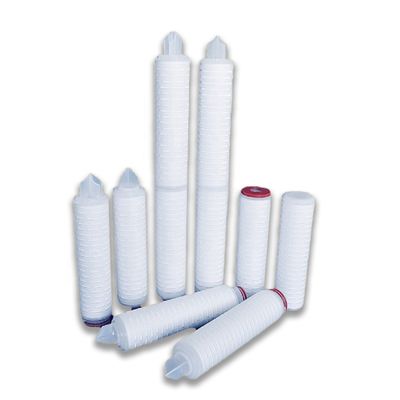 10 дюймовый 0, 1 микронный PTFE плитный мембранный фильтр для воды для биологической обработки