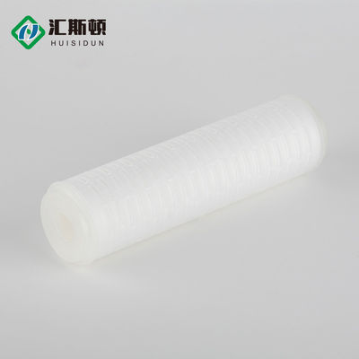 10 дюймовый 0, 1 микронный PTFE плитный мембранный фильтр для воды для биологической обработки