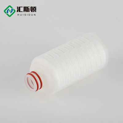 10 дюймовый 0, 1 микронный PTFE плитный мембранный фильтр для воды для биологической обработки