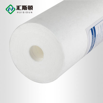 Легкий PP Spun Jumbo 10 дюймов 5 микронов Melt Blown Filter Cartridge для дома