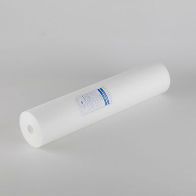 Легкий PP Spun Jumbo 10 дюймов 5 микронов Melt Blown Filter Cartridge для дома