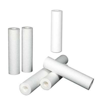 10 дюймов 20 дюймов 30 дюймов 40 дюймов 5 Микронов PP Melt Blown Filter Cartridge for House Hold