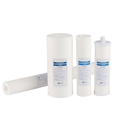 10 дюймов 20 дюймов 30 дюймов 40 дюймов 5 микронов PP Melt Blown Filter Cartridge Type Cylinder