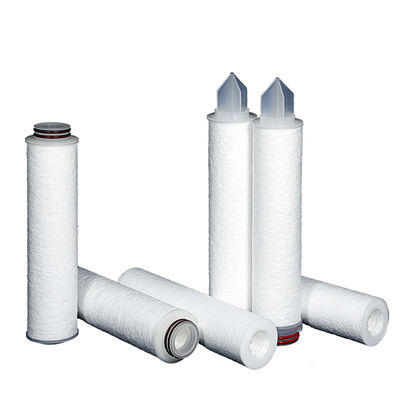 2022 PP Melt Blown Filter Cartridge для бытовой предварительной фильтрации 30 дюймов 40 дюймов 1 микрон