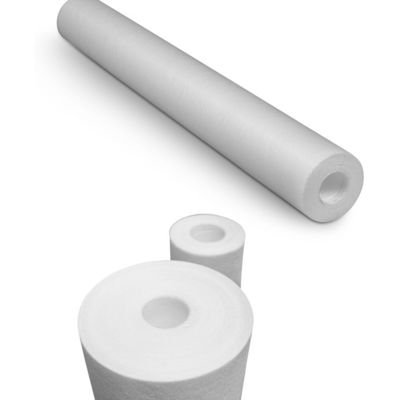 2022 PP Melt Blown Filter Cartridge для бытовой предварительной фильтрации 30 дюймов 40 дюймов 1 микрон