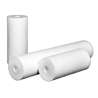 2022 PP Melt Blown Filter Cartridge для бытовой предварительной фильтрации 30 дюймов 40 дюймов 1 микрон