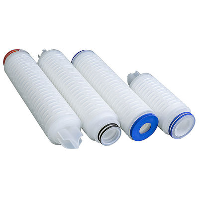 0.22 Микроновый гидрофобный мембранный PTFE фильтр для жидкости с высокой каустичностью