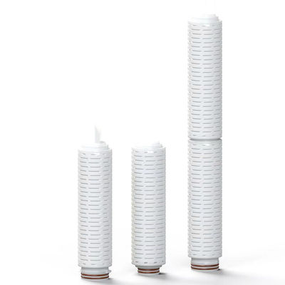 0.22 Микроновый гидрофобный мембранный PTFE фильтр для жидкости с высокой каустичностью
