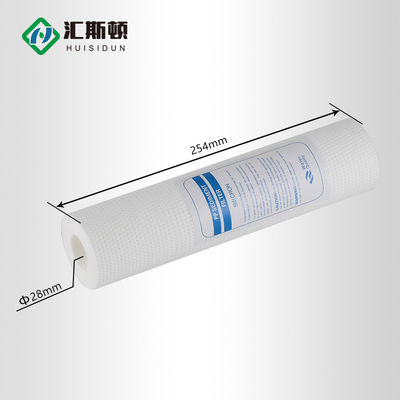 2022 Style Melt Blown PP Filter Cartridge для OEM Капацитет 200G 10 дюймов 20 дюймов 40 дюймов