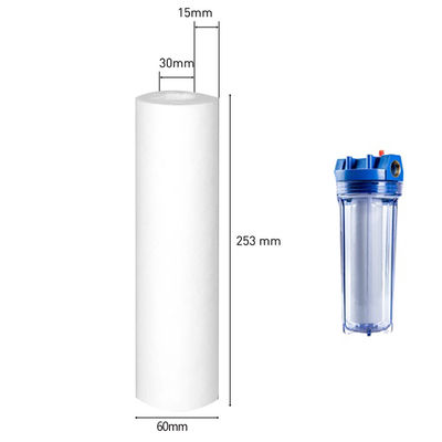 20-дюймовый мембранный PTFE фильтр для очистки питьевой воды