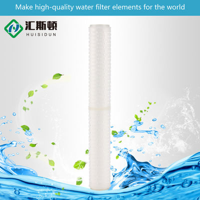 Фиксированный глубинный фильтр Liquild Filter 20 дюймовый Pp Cotton Microporous Pleated Filter Cartridge