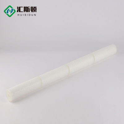 10' 226 Fins PTFE Микропористый плитный складной фильтр для крупномасштабной фильтрации