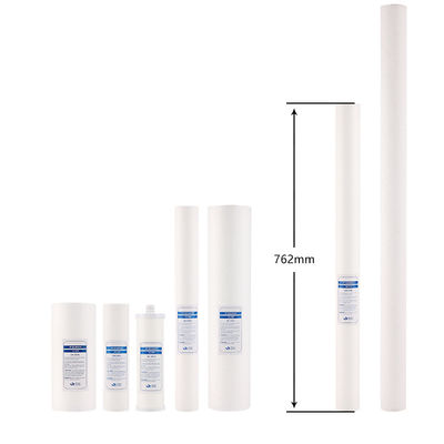 10 дюймовый 20 дюймовый 30 дюймовый 40 дюймовый 5 Микронов PP Melt Blown Filter Cartridge для бытовых