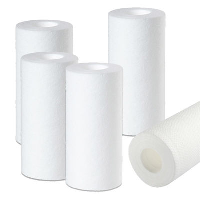 10 дюймовый мембранный трубчатый PTFE расплавленный фильтрующий элемент с большим потоком фильтрации