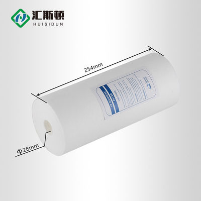 10 дюймовый мембранный трубчатый PTFE расплавленный фильтрующий элемент с большим потоком фильтрации
