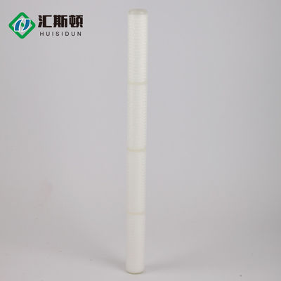 30 дюймов 40 дюймов 0,22 Микрон 0,45 Микрон PTFE Гидрофобная мембрана с плюшевой глубиной фильтр картриджа для очистки воды