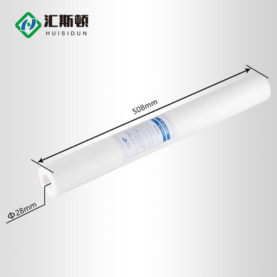 OD 65 MM 10 20 30 40 дюймовый расплавленный выдуваемый фильтр PP Spun Выбор фильтрации безопасности RO