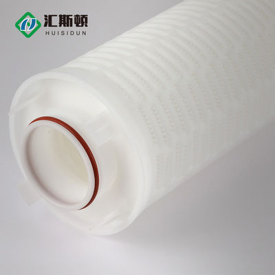 40 дюймовый промышленный PTFE PES микропорный складной фильтр для фильтрации воды высокого потока