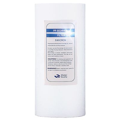 PP Melt Blown Filter Cartridge 5 микронов 10 дюймов для скважинной воды в системе обратного осмоса