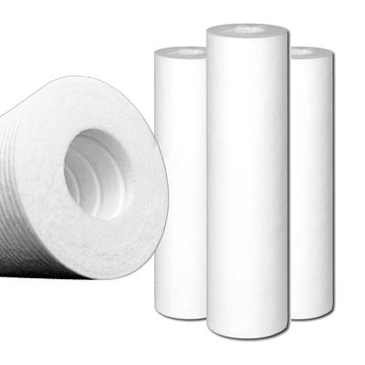 PP Melt Blown Filter Cartridge 5 микронов 10 дюймов для скважинной воды в системе обратного осмоса
