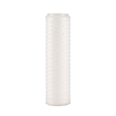 Продовольственный ABS 0.1um 1um 5um 10' * 2.5' PP PES плитный фильтр для системы RO