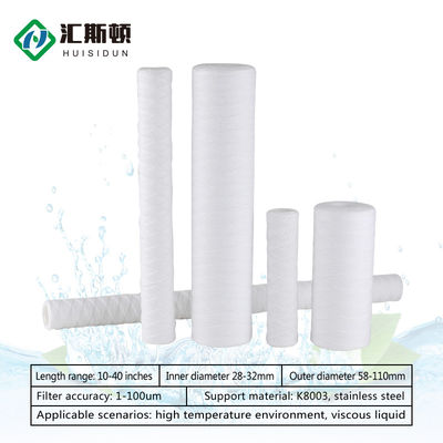 1 кг Jumbo Pp Рана фильтр воды картридж диспенсер смолы осадок 20 In*4.5 In 150