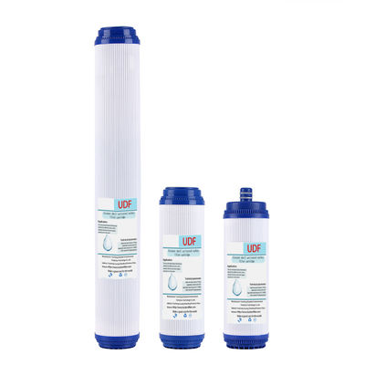 GAC Udf Carbon Filter Cartridge для 20 дюймовой системы обратного осмоса