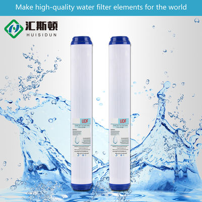 GAC Udf Carbon Filter Cartridge для 20 дюймовой системы обратного осмоса