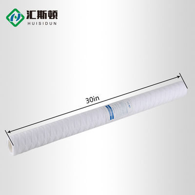 Поддерживается OEM 30 * 2.5 PP очиститель воды для ран Фильтр картридж пополнение для чистой воды