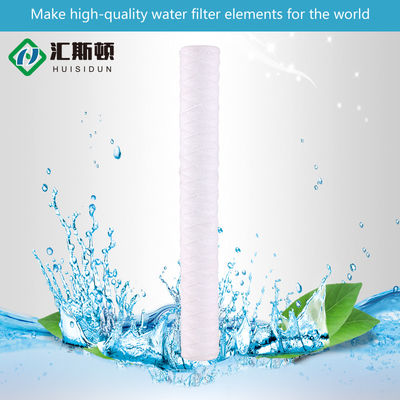 PP Sediment Jumbo 10 20 дюймовый струнный фильтр для фильтра корпуса основные компоненты двигателя