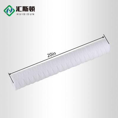10/20/40inch 1-100um PP пряжа Spirlal раны фильтр картридж для электрического источника питания