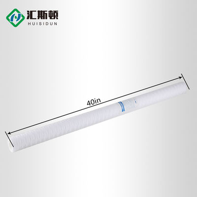 10/20/40inch 1-100um PP пряжа Spirlal раны фильтр картридж для электрического источника питания