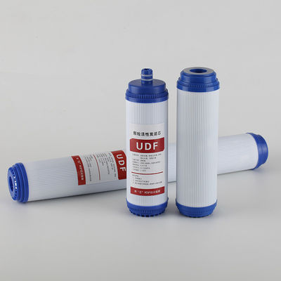 20 дюймовый UDF кокосовая раковина активированный углерод фильтр ядро для коммерческого очистителя воды