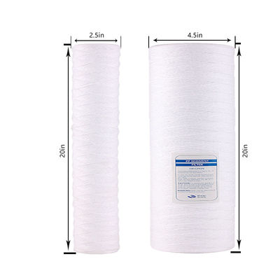 10-20 дюймовый Jumbo PP String Wound Water Cartridge для очистки воды и фильтра масла