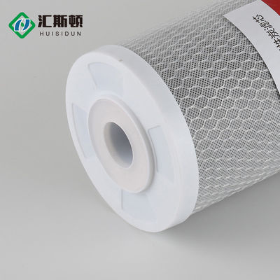 Второй этап 10*4.5in CTO Filter Cartridge Media Filter Replacement Activated Carbon
