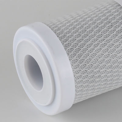 CTO Cartridge Filter Carbon для обратного осмоса 10 дюймов Сжатый активированный уголь