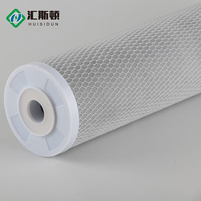 CTO Cartridge Filter Carbon для обратного осмоса 10 дюймов Сжатый активированный уголь
