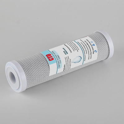 Экологически чистый 10-дюймовый фильтр для синтера CTO Filter Tube Замена картонного фильтра для фильтра для воды