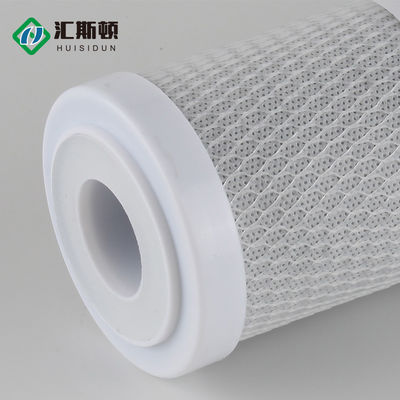 Экологически чистый 10-дюймовый фильтр для синтера CTO Filter Tube Замена картонного фильтра для фильтра для воды