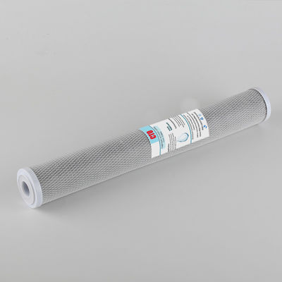 20 дюймовый Cto Carbon Block Filter Cartridge для фильтрации воды и удаления запахов