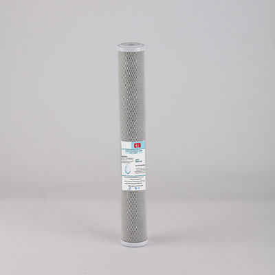 20 дюймовый Cto Carbon Block Filter Cartridge для фильтрации воды и удаления запахов
