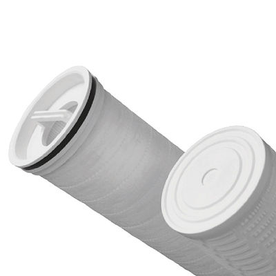 0.2 Um PTFE термосвязывающий PP большой поток складной фильтр воды картридж