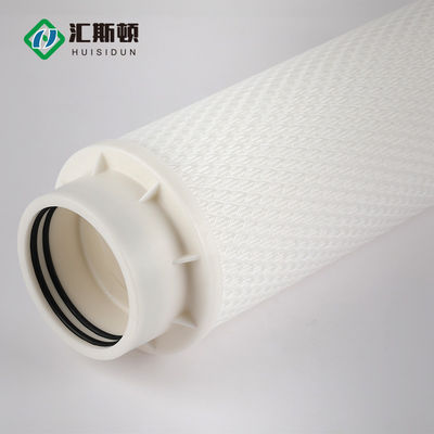 0.2 Um PTFE термосвязывающий PP большой поток складной фильтр воды картридж